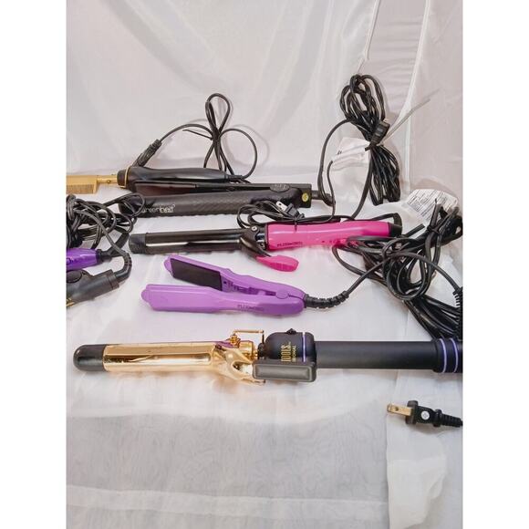 Plug in Ged Lot Of Hair Tools And More - Picture 2 of 8